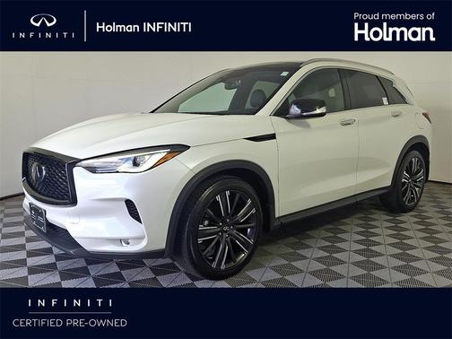 2022 INFINITI QX50 Luxe
