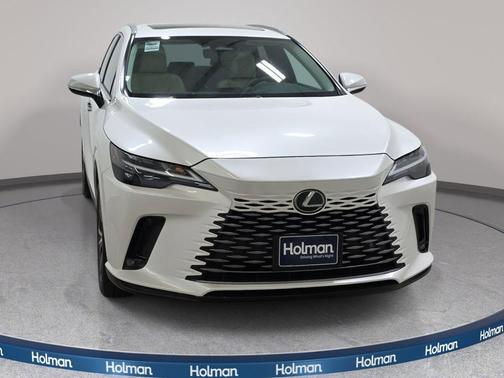 White Pearl 2024 Lexus RX 350 Premium