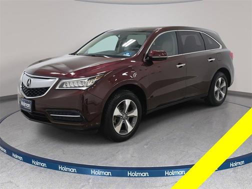 2016 Acura MDX 3.5L