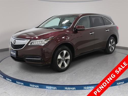 2016 Acura MDX 3.5L