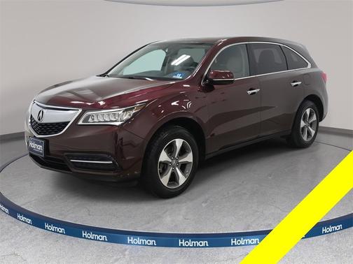 2016 Acura MDX 3.5L