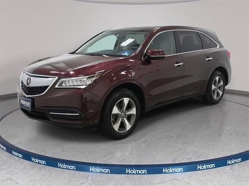 2016 Acura MDX 3.5L