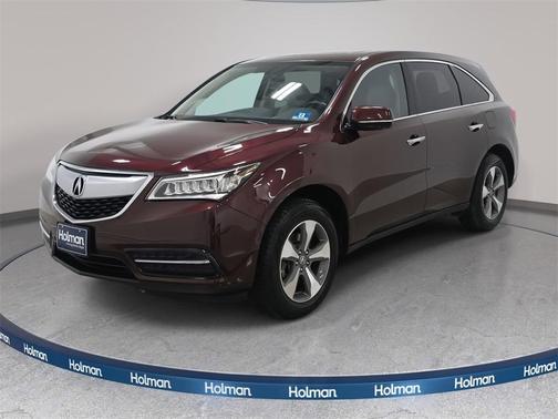 2016 Acura MDX 3.5L