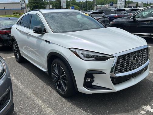 2025 INFINITI QX55 SENSORY