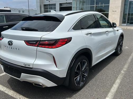 2025 INFINITI QX55 SENSORY