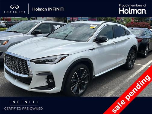 2025 INFINITI QX55 SENSORY