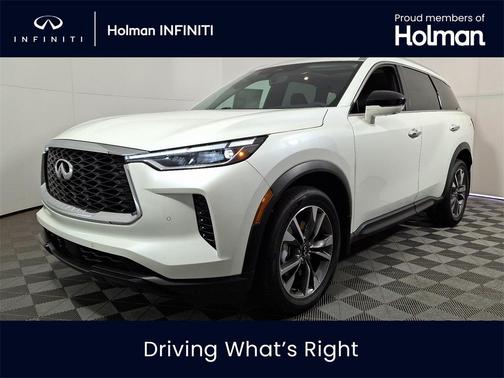 2025 INFINITI QX60 Luxe