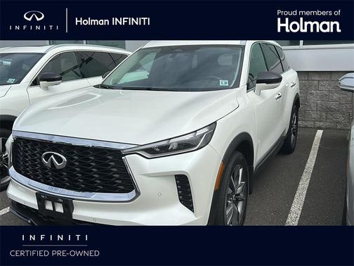 2025 INFINITI QX60 Luxe