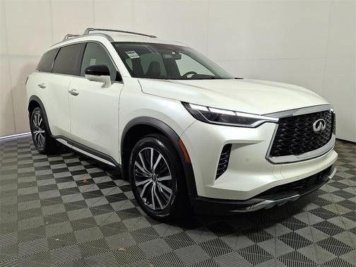 2022 INFINITI QX60 SENSORY