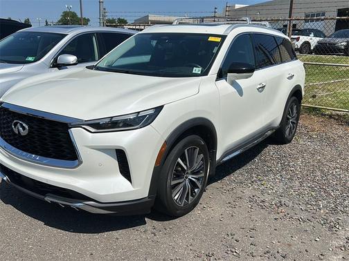 2022 INFINITI QX60 SENSORY