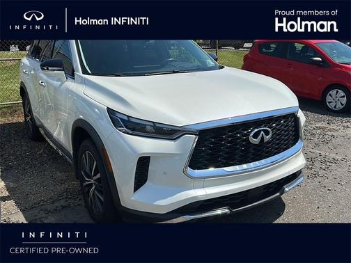 2022 INFINITI QX60 SENSORY