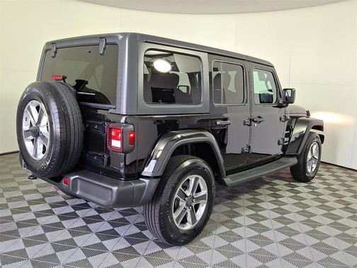 2018 Jeep Wrangler Unlimited Sahara