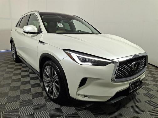 2022 INFINITI QX50 SENSORY