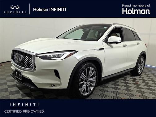 2022 INFINITI QX50 SENSORY