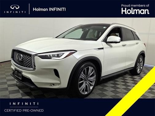 2022 INFINITI QX50 SENSORY