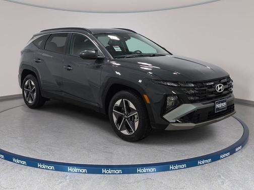 Gray 2025 Hyundai TUCSON SEL