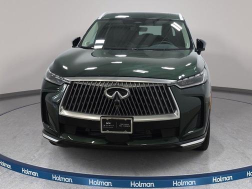 Deep Emerald 2026 INFINITI QX60 Luxe