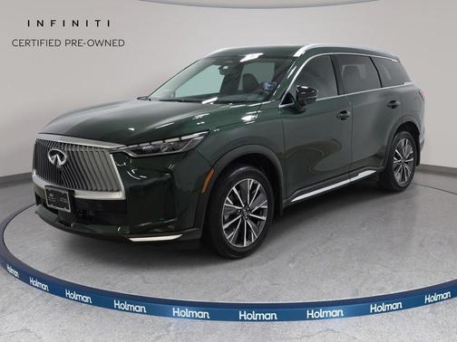 Deep Emerald 2026 INFINITI QX60 Luxe