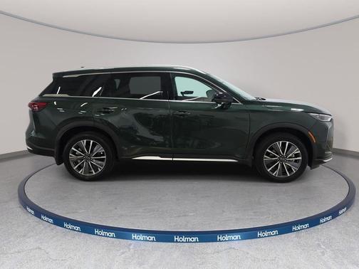 Deep Emerald 2026 INFINITI QX60 Luxe