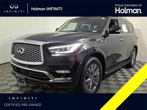 2022 INFINITI QX80 Luxe