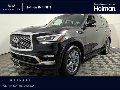 2022 INFINITI QX80 Luxe