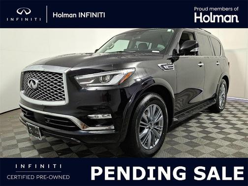 2022 INFINITI QX80 Luxe