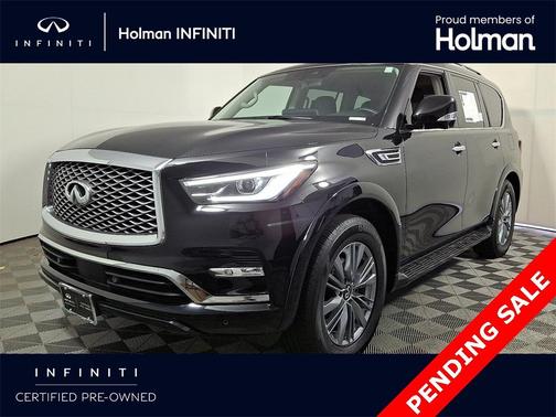 2022 INFINITI QX80 Luxe
