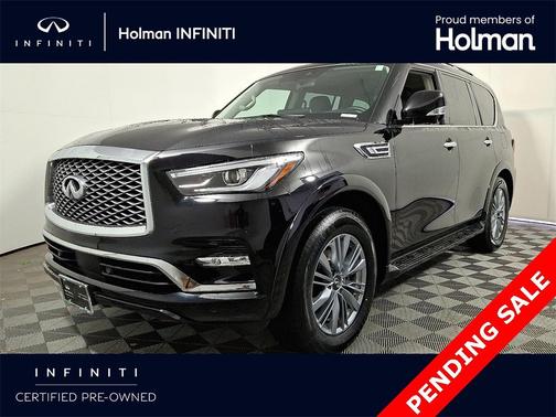 2022 INFINITI QX80 Luxe
