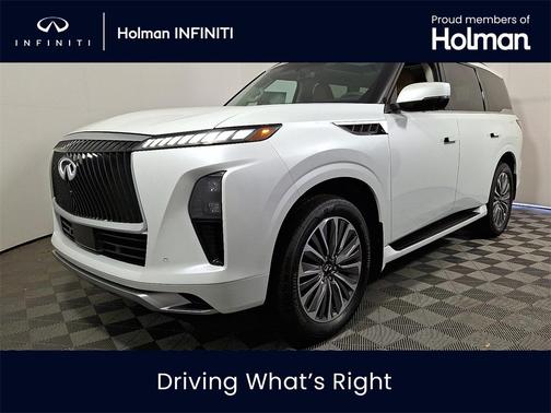 2025 INFINITI QX80 Luxe
