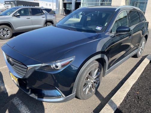 Deep Crystal Blue Mica 2017 Mazda CX-9 Grand Touring