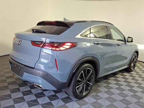 2022 INFINITI QX55 SENSORY
