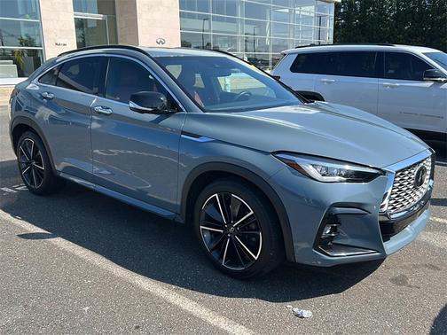 2022 INFINITI QX55 SENSORY