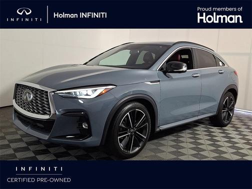 2022 INFINITI QX55 SENSORY