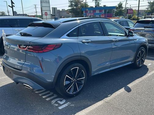 2022 INFINITI QX55 SENSORY
