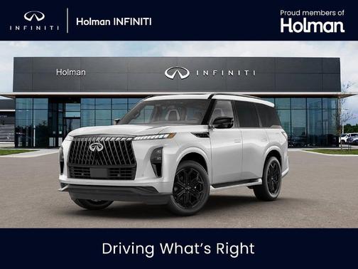 Radiant White 2027 INFINITI QX80 SPORT
