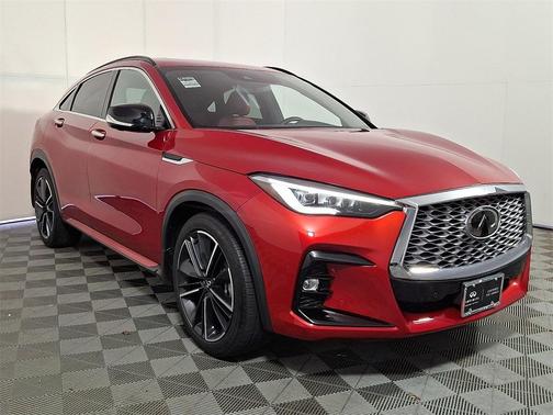 2022 INFINITI QX55 SENSORY