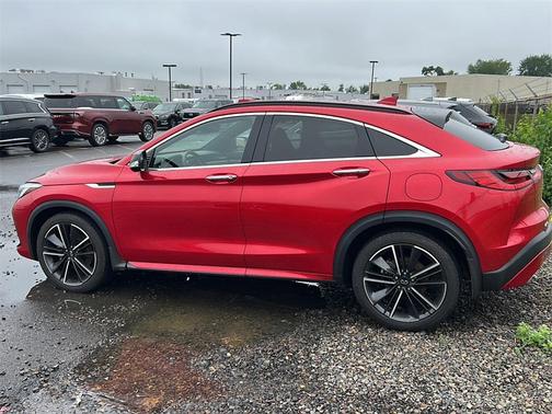 2022 INFINITI QX55 SENSORY