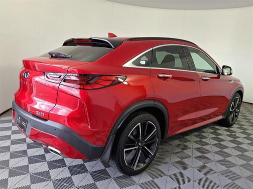 2022 INFINITI QX55 SENSORY