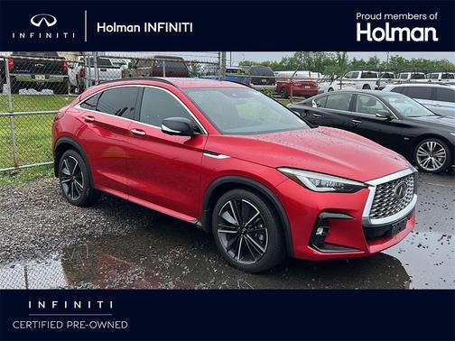 2022 INFINITI QX55 SENSORY