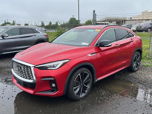 2022 INFINITI QX55 SENSORY