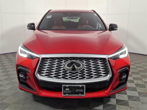 2022 INFINITI QX55 SENSORY