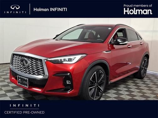 2022 INFINITI QX55 SENSORY