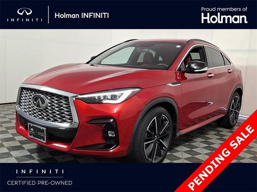 2022 INFINITI QX55 SENSORY