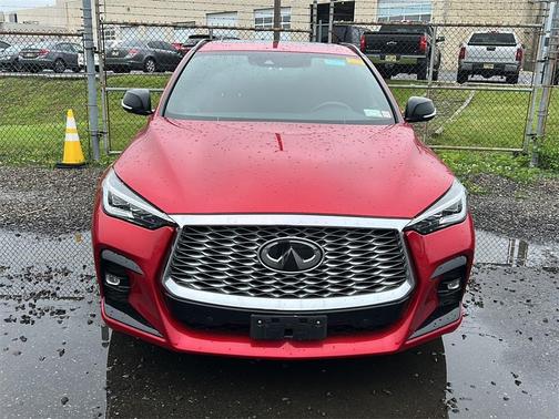 2022 INFINITI QX55 SENSORY