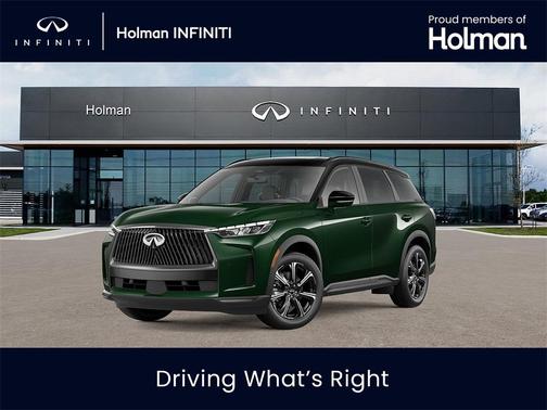 2026 INFINITI QX60 AUTOGRAPH