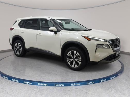 White 2023 Nissan Rogue SV