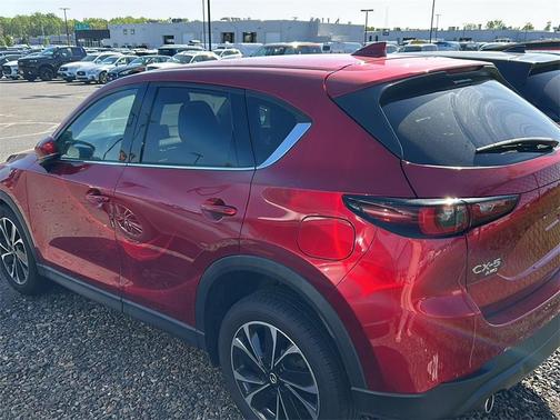 2022 Mazda CX-5 2.5 S Premium Plus Package