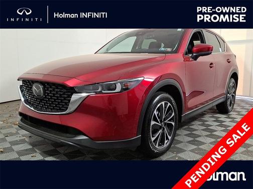 2022 Mazda CX-5 2.5 S Premium Plus Package