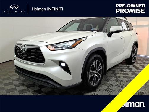 2020 Toyota Highlander XLE