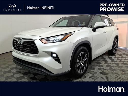 2020 Toyota Highlander XLE